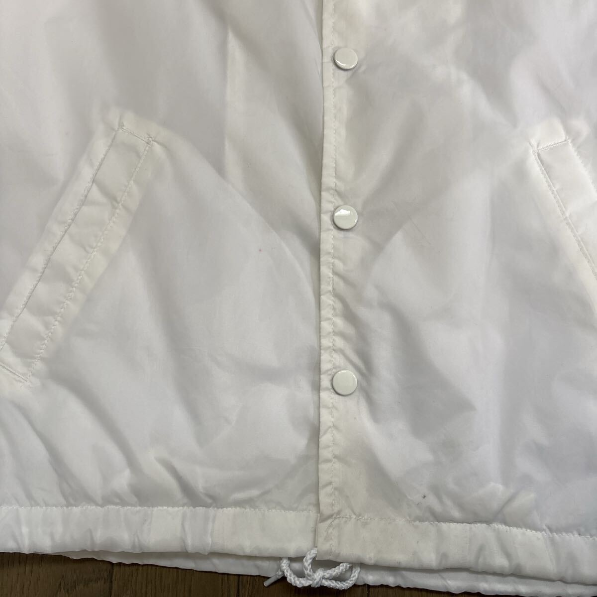 必見☆ハワイCardinal HNLホノルル コーチジャケット ホワイト/maikai souvenir store Hawaii _画像5