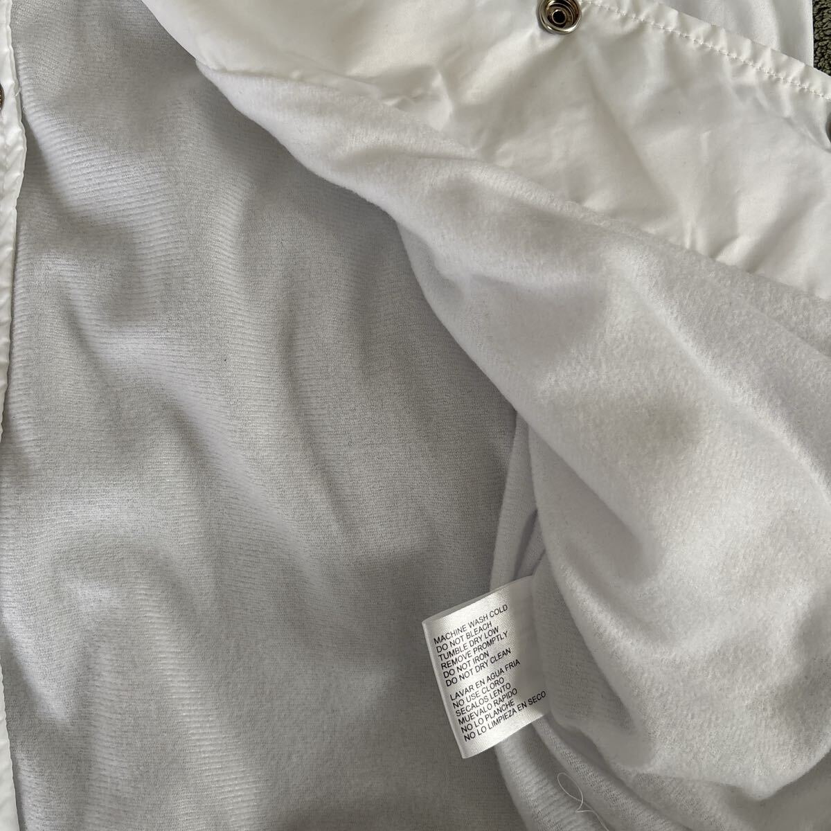 必見☆ハワイCardinal HNLホノルル コーチジャケット ホワイト/maikai souvenir store Hawaii _画像8