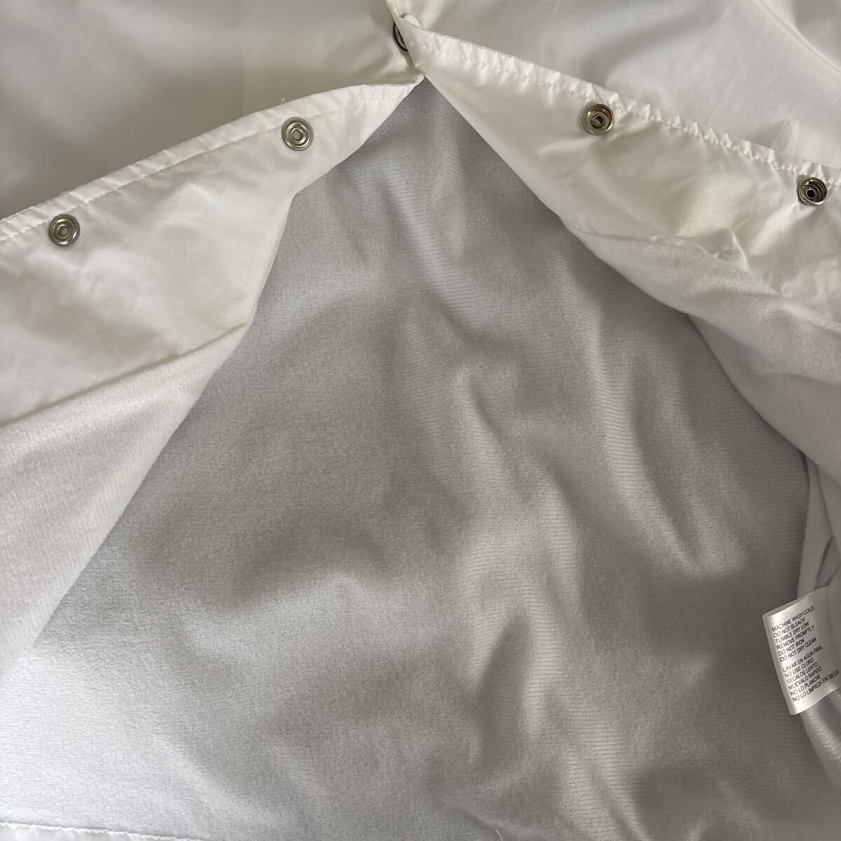 必見☆ハワイCardinal HNLホノルル コーチジャケット ホワイト/maikai souvenir store Hawaii _画像9