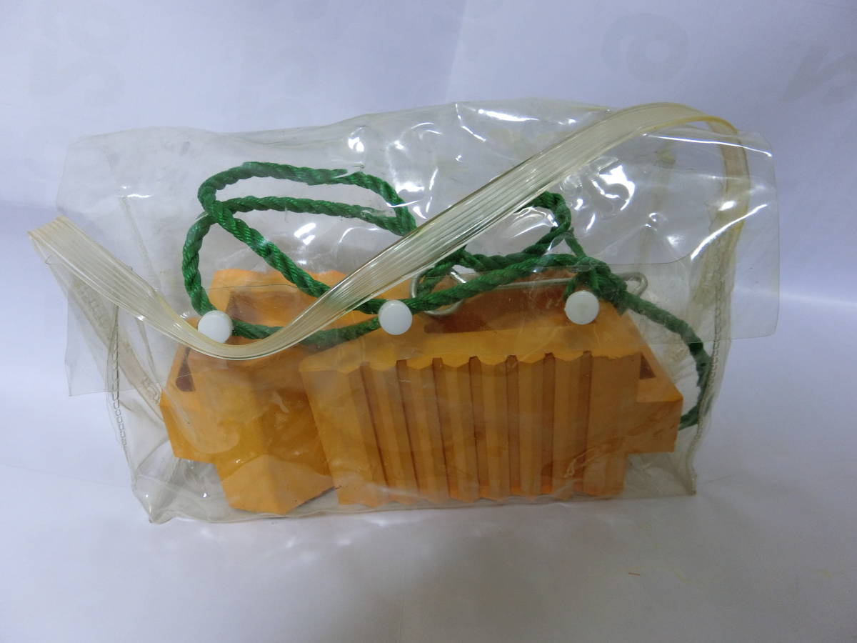 北海道・九州・沖縄県以外は宅急便送料無料!【新品・未使用・自宅保管品】HHH スリーエッチ タイヤストッパー S型セット 乗用車用  _画像10