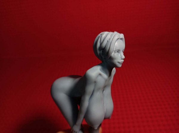 No131 個人制作 完全オリジナル品 フィギュア 裸婦 ヌード 巨乳 爆乳 垂れ乳 たれ乳 美女 美人 女性 縁起物 開運 幸運 女性像 美的工房 1