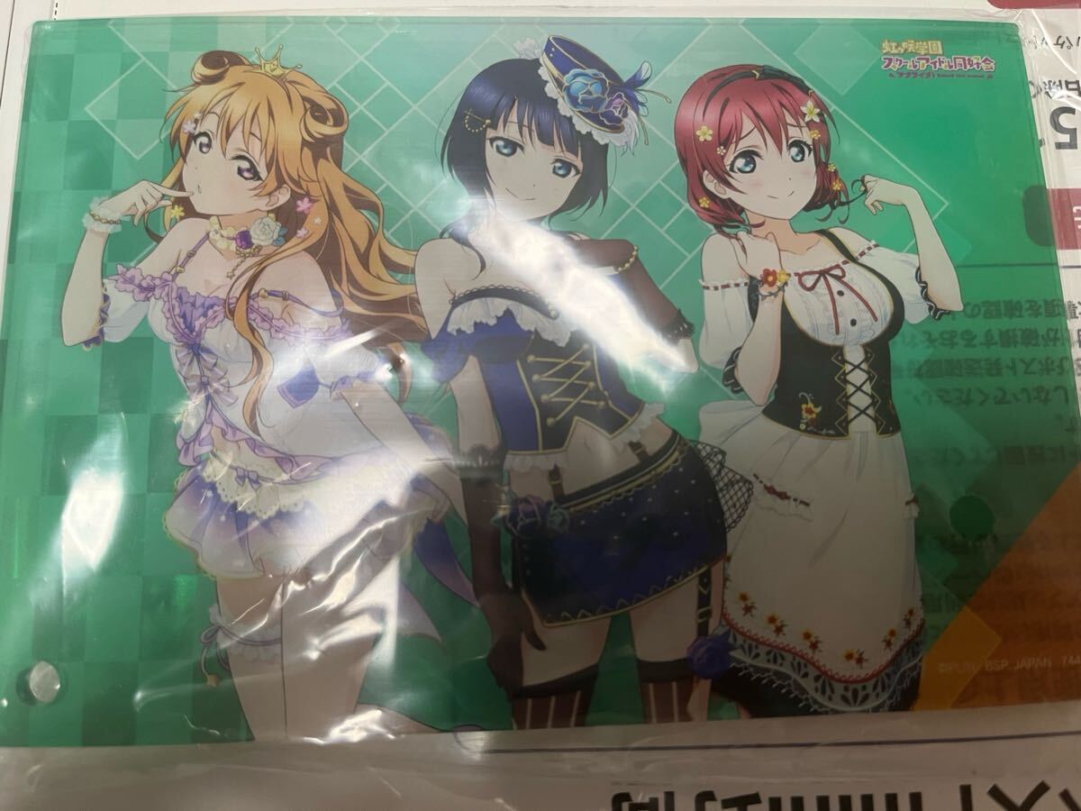 ラブライブ　虹ヶ咲学園　一番くじ　アクリルボード_画像1