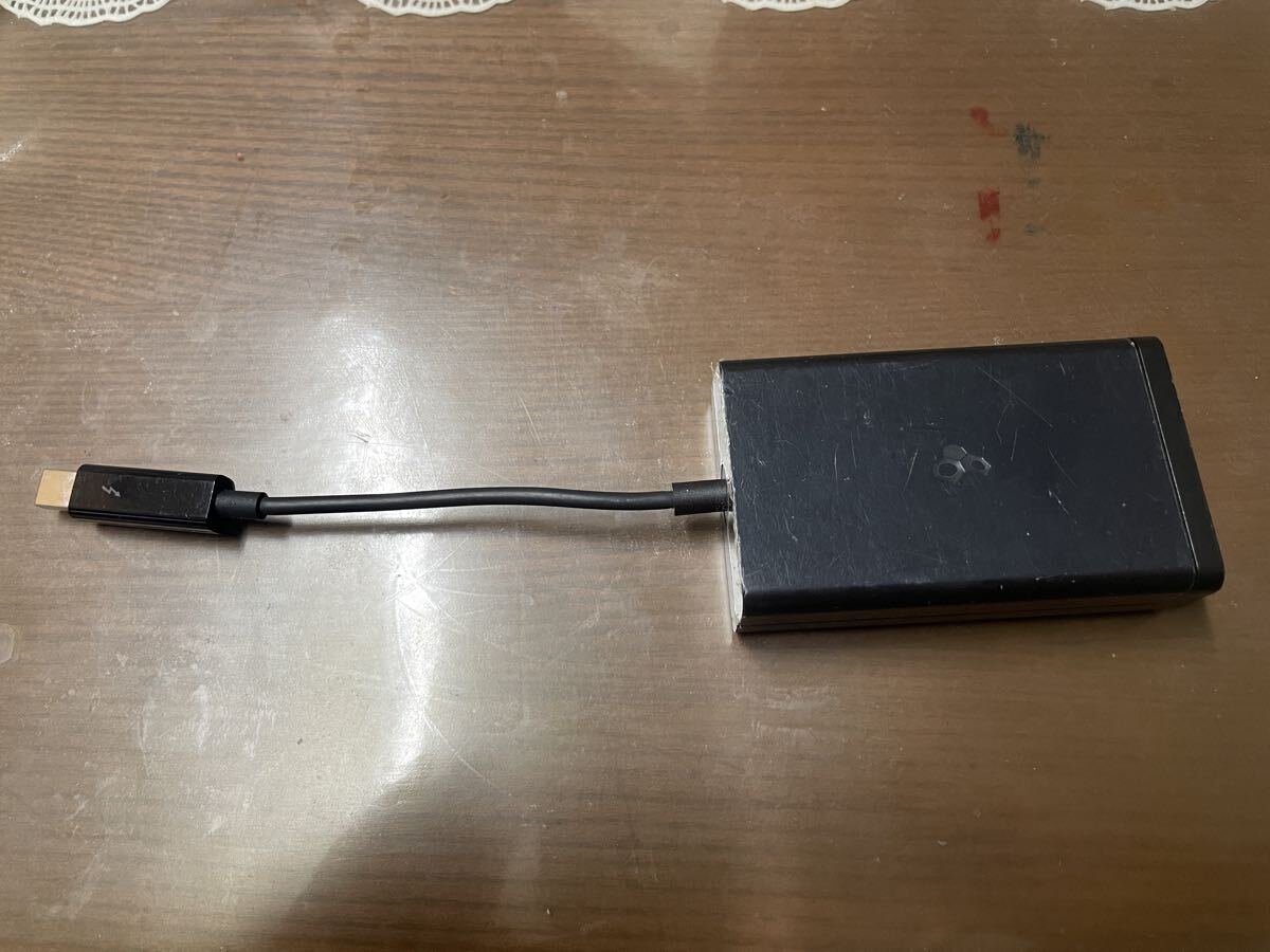 Kanex Thunderbolt - eSATA + USB 3.0 ポート アダプター KTU10中古品_画像2