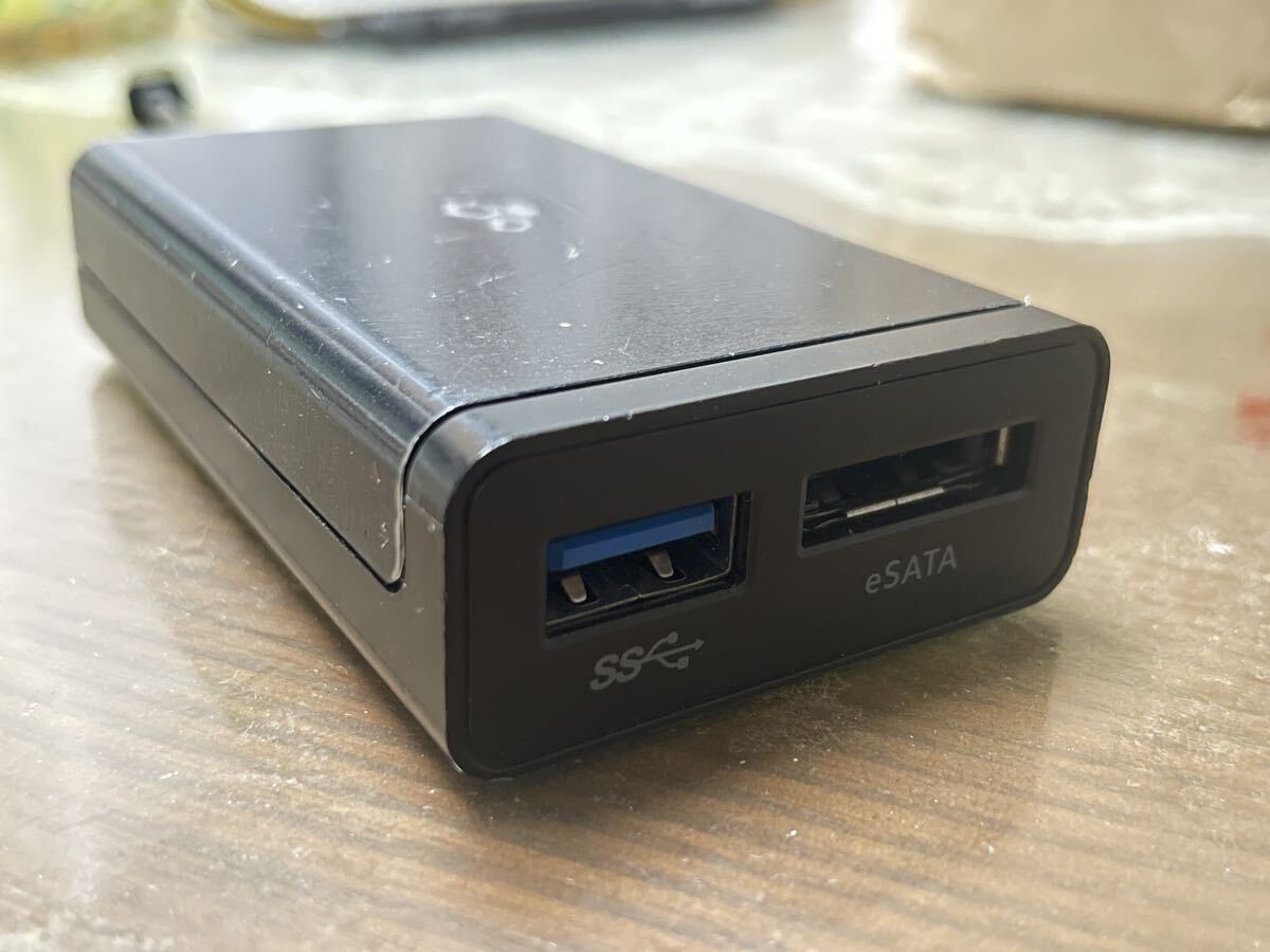 Kanex Thunderbolt - eSATA + USB 3.0 ポート アダプター KTU10中古品_画像3