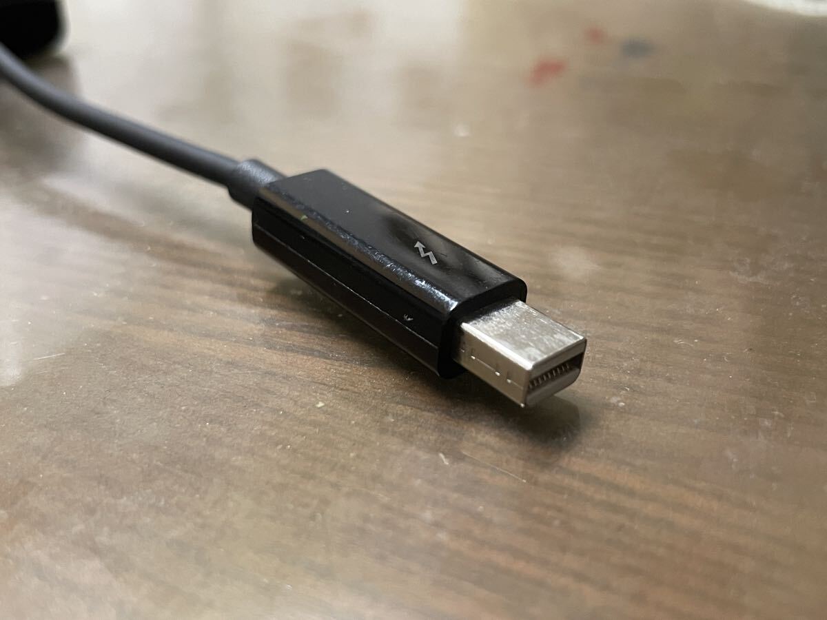 Kanex Thunderbolt - eSATA + USB 3.0 ポート アダプター KTU10中古品_画像4