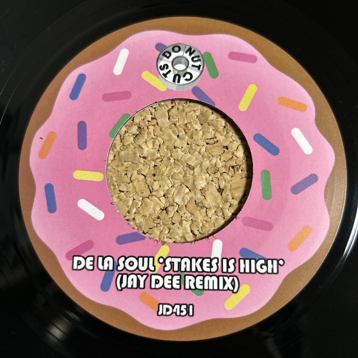 De La Soul / Stakes Is High (Jay Dee Remix) / Mary J. Blige / Ooh (J Dilla Remix)」7 レコード_画像1