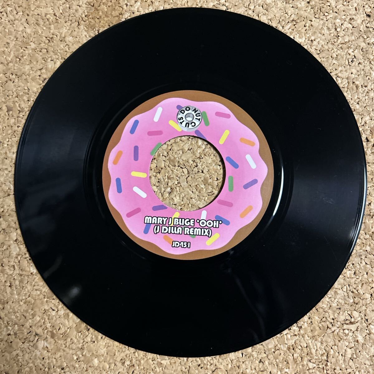 De La Soul / Stakes Is High (Jay Dee Remix) / Mary J. Blige / Ooh (J Dilla Remix)」7 レコード_画像4