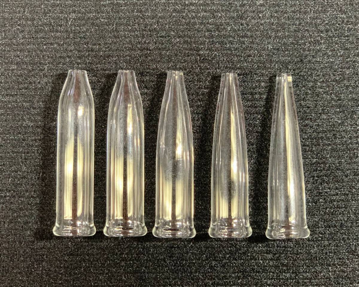 本州送料込み カヤ&クジャクウキ手作り 耐熱へらウキ成形器 内径約5mm 5本セット_画像2