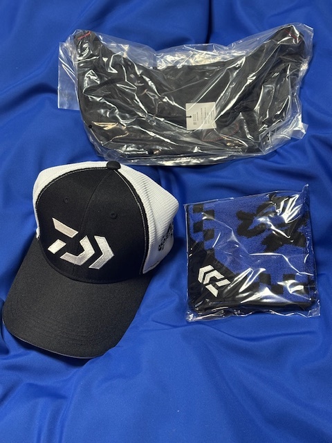 ◆◇2025 ダイワキスマスターズ 地区予選キャップ DAIWA 帽子 メッシュキャップ マスターズトーナメント◇◆_画像2