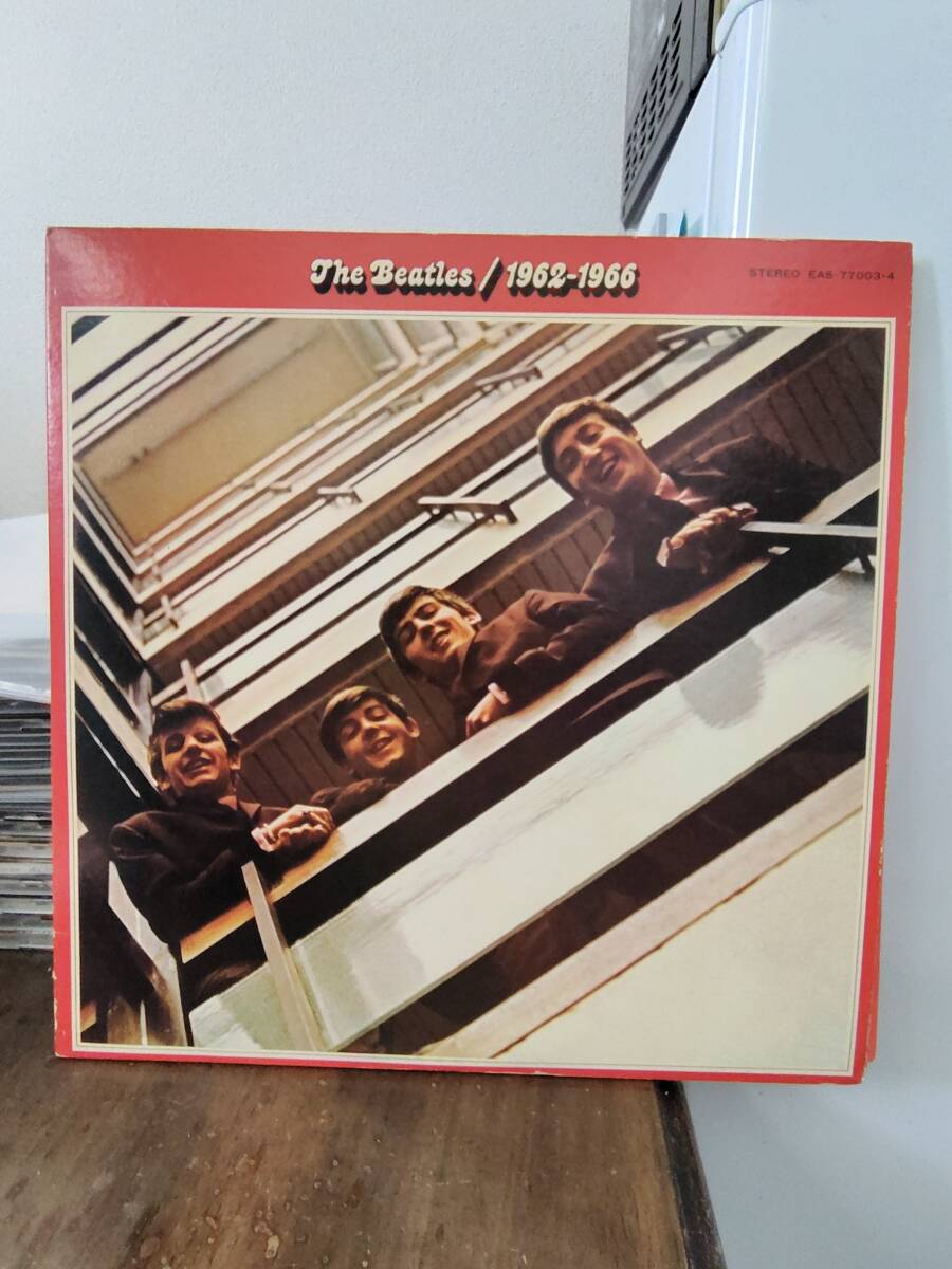 【アナログレコード】BEATLES 1962-1966 赤盤_画像1