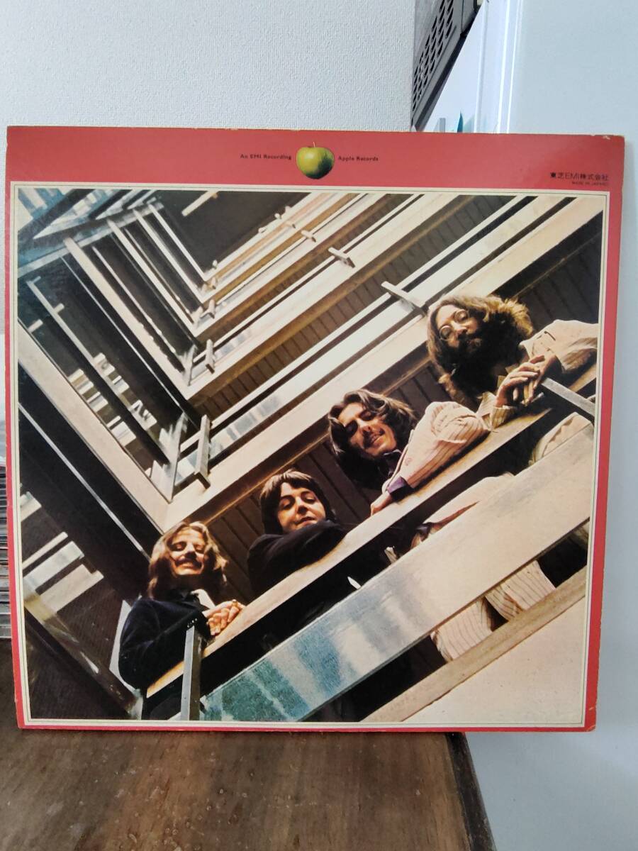 【アナログレコード】BEATLES 1962-1966 赤盤_画像2