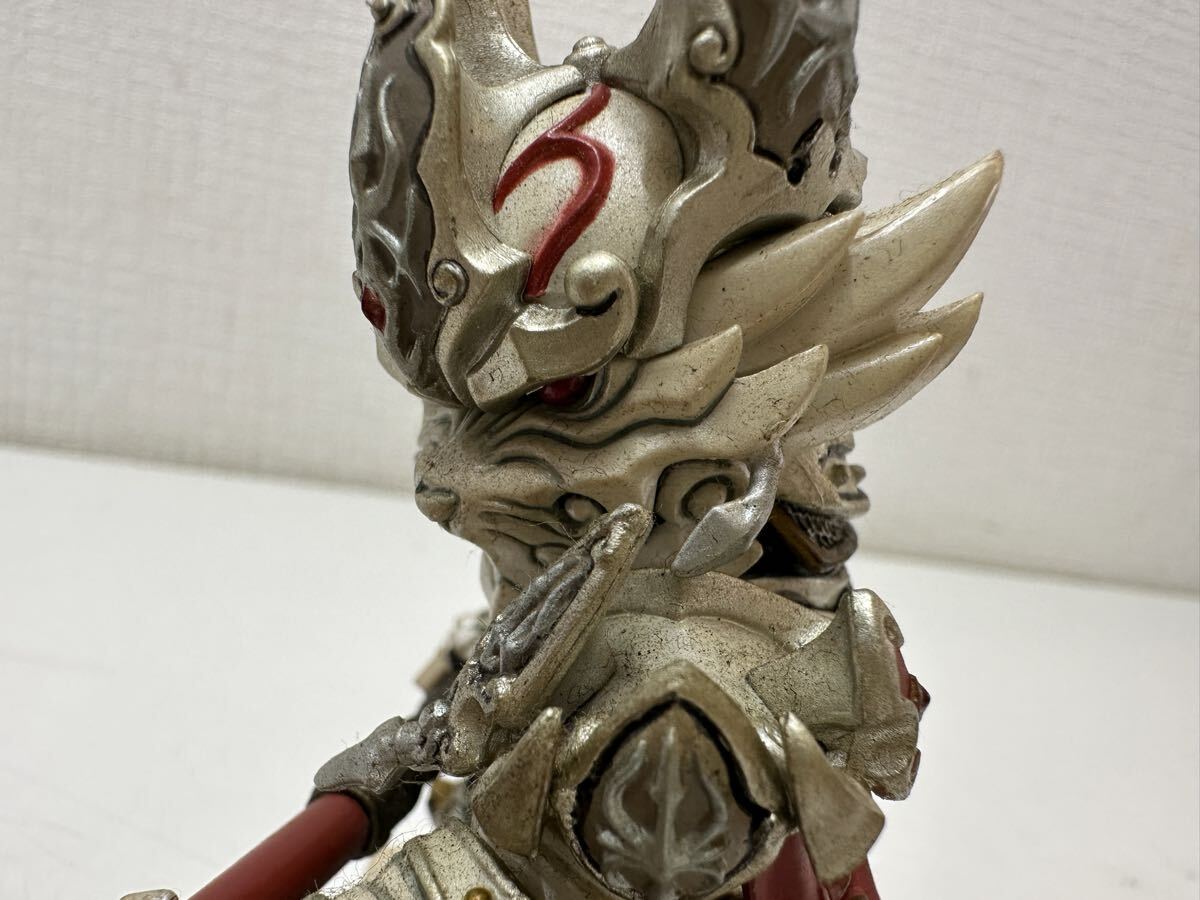 ☆無限堂☆ 牙狼　GARO 牙狼デフォルメ魔戒コレクション 白夜騎士ダン GARO ガロ 完成品 フィギュア 1円スタート　(064)_画像5