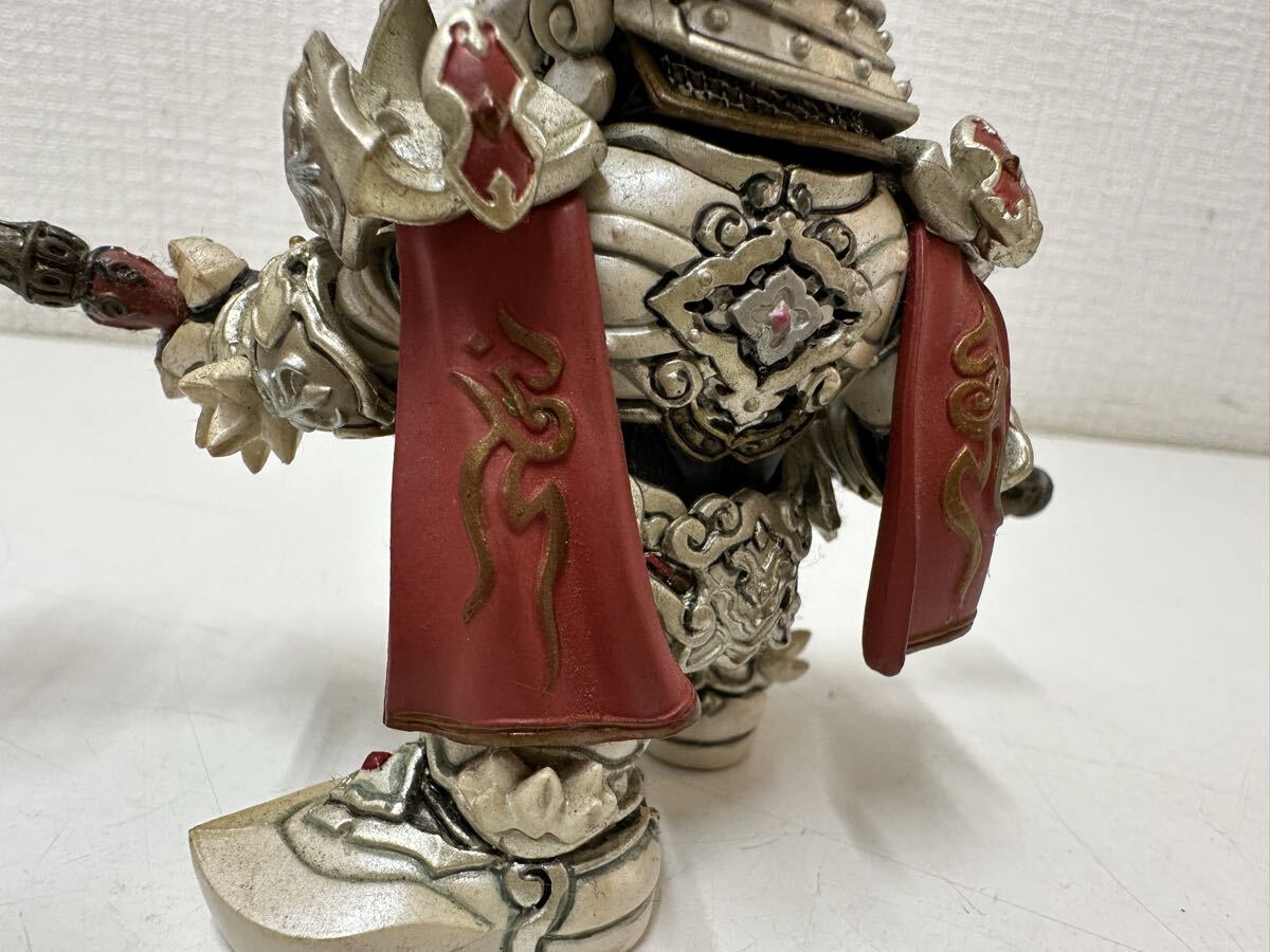 ☆無限堂☆ 牙狼　GARO 牙狼デフォルメ魔戒コレクション 白夜騎士ダン GARO ガロ 完成品 フィギュア 1円スタート　(064)_画像6