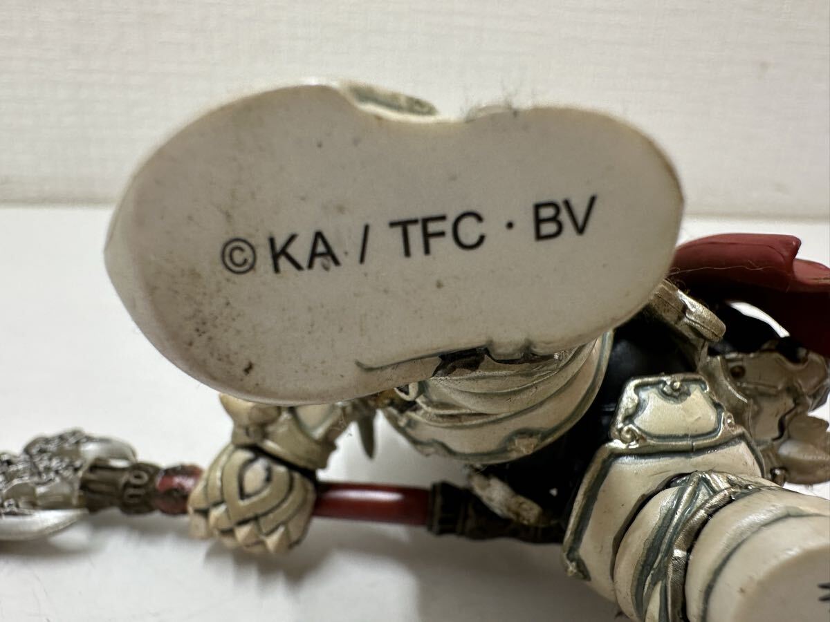 ☆無限堂☆ 牙狼　GARO 牙狼デフォルメ魔戒コレクション 白夜騎士ダン GARO ガロ 完成品 フィギュア 1円スタート　(064)_画像7