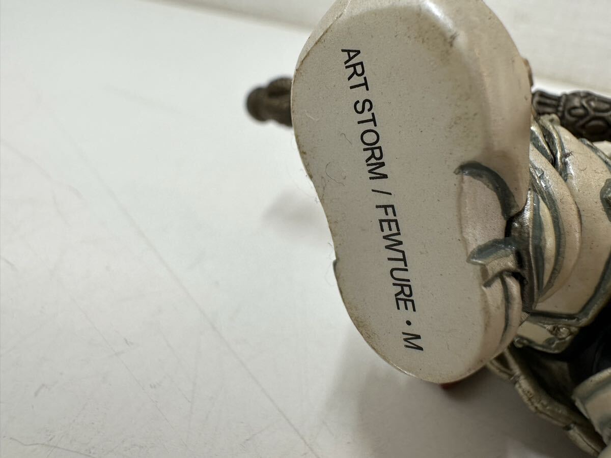 ☆無限堂☆ 牙狼　GARO 牙狼デフォルメ魔戒コレクション 白夜騎士ダン GARO ガロ 完成品 フィギュア 1円スタート　(064)_画像8