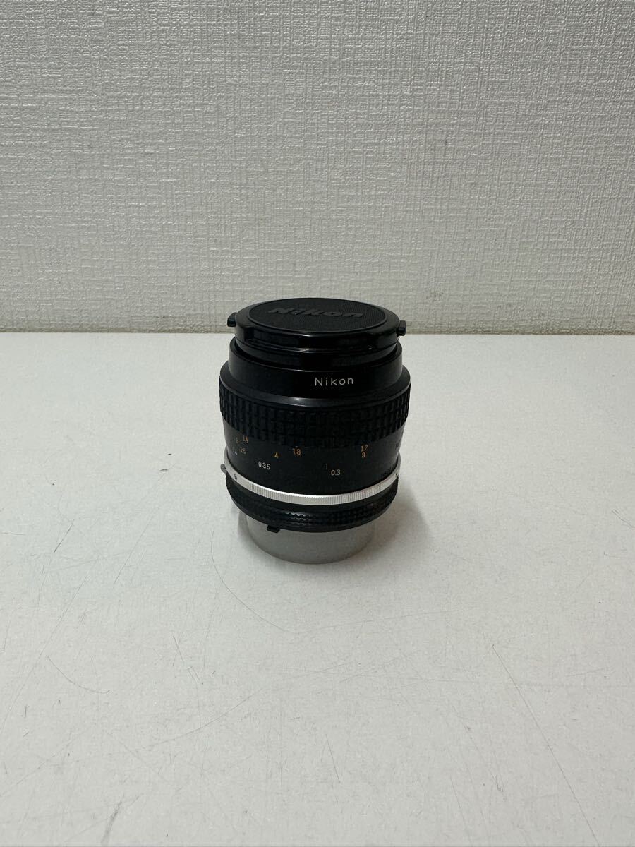 ☆無限堂☆ Nikon ニコン Micro-NIKKOR マイクロニッコール 55mm F3.5 1円スタート　(055)_画像1