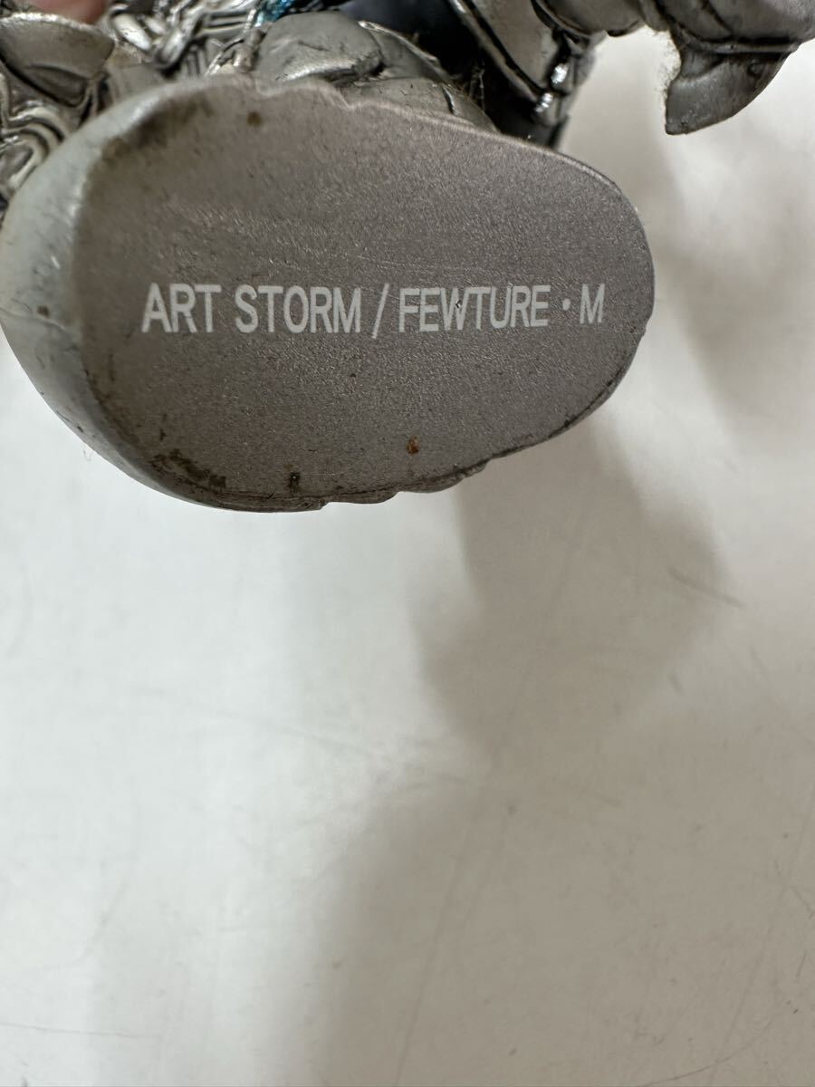 ☆無限堂☆ 牙狼　GARO デフォルメ魔戒コレクション 銀牙騎士ゼロ メッキ　約9cm 1円スタート　(060)_画像8