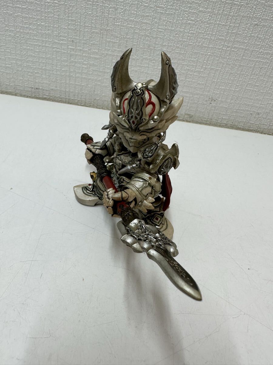 ☆無限堂☆ 牙狼　GARO 牙狼デフォルメ魔戒コレクション 白夜騎士ダン GARO ガロ 完成品 フィギュア 1円スタート　(064)_画像1