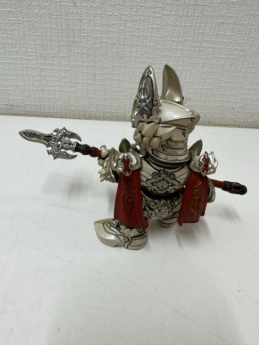 ☆無限堂☆ 牙狼　GARO 牙狼デフォルメ魔戒コレクション 白夜騎士ダン GARO ガロ 完成品 フィギュア 1円スタート　(064)_画像2