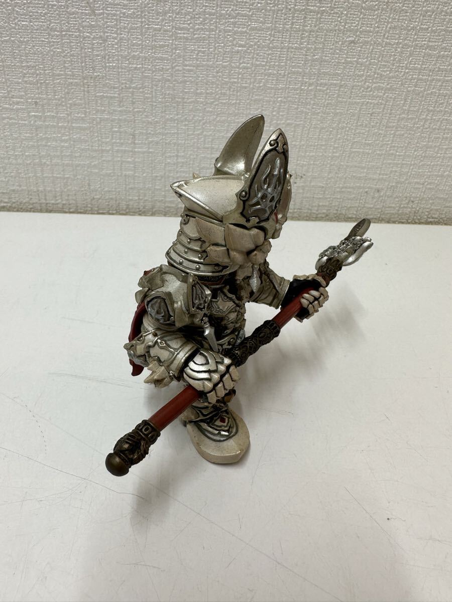 ☆無限堂☆ 牙狼　GARO 牙狼デフォルメ魔戒コレクション 白夜騎士ダン GARO ガロ 完成品 フィギュア 1円スタート　(064)_画像3