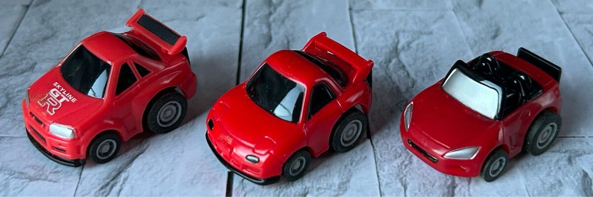 chi... Choro Q продажа комплектом SKYLIN GT-R и т.п. 13 пункт 