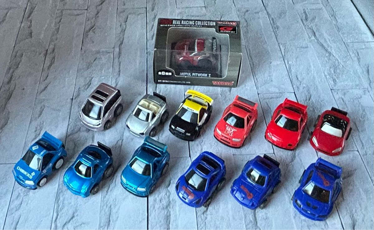 chi... Choro Q продажа комплектом SKYLIN GT-R и т.п. 13 пункт 