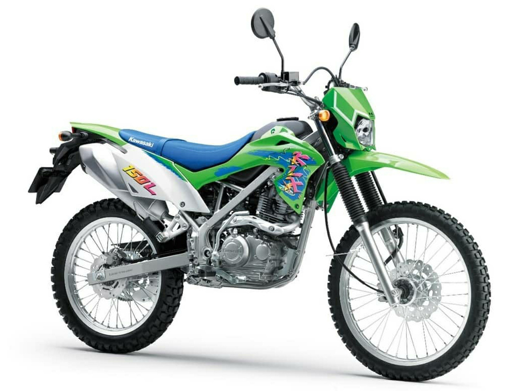 未使用品 カワサキ KLX150L用 純正パーツ 10点セット(おまけ付き)_画像7
