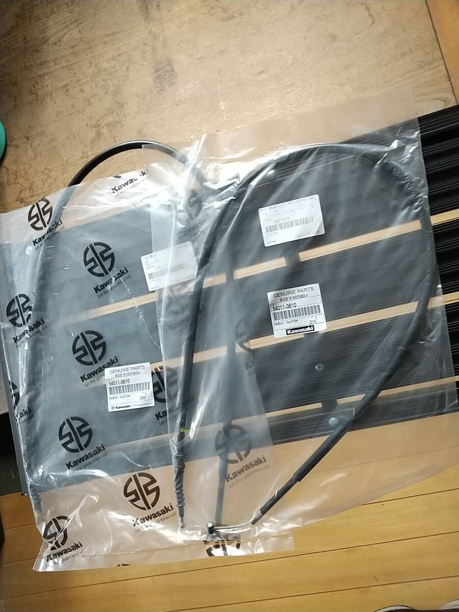 未使用品 カワサキ KLX150L用 純正パーツ 10点セット(おまけ付き)_画像6