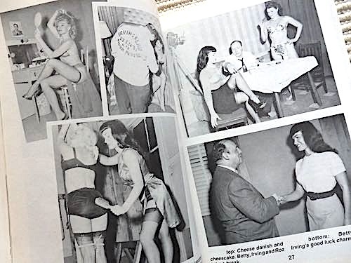 米国雑誌★Betty Pages★all-photo issue 1991★ベティ・ペイジ★ボンデージクィーン_画像4