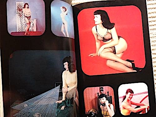 米国雑誌★Betty Pages★all-photo issue 1991★ベティ・ペイジ★ボンデージクィーン_画像5