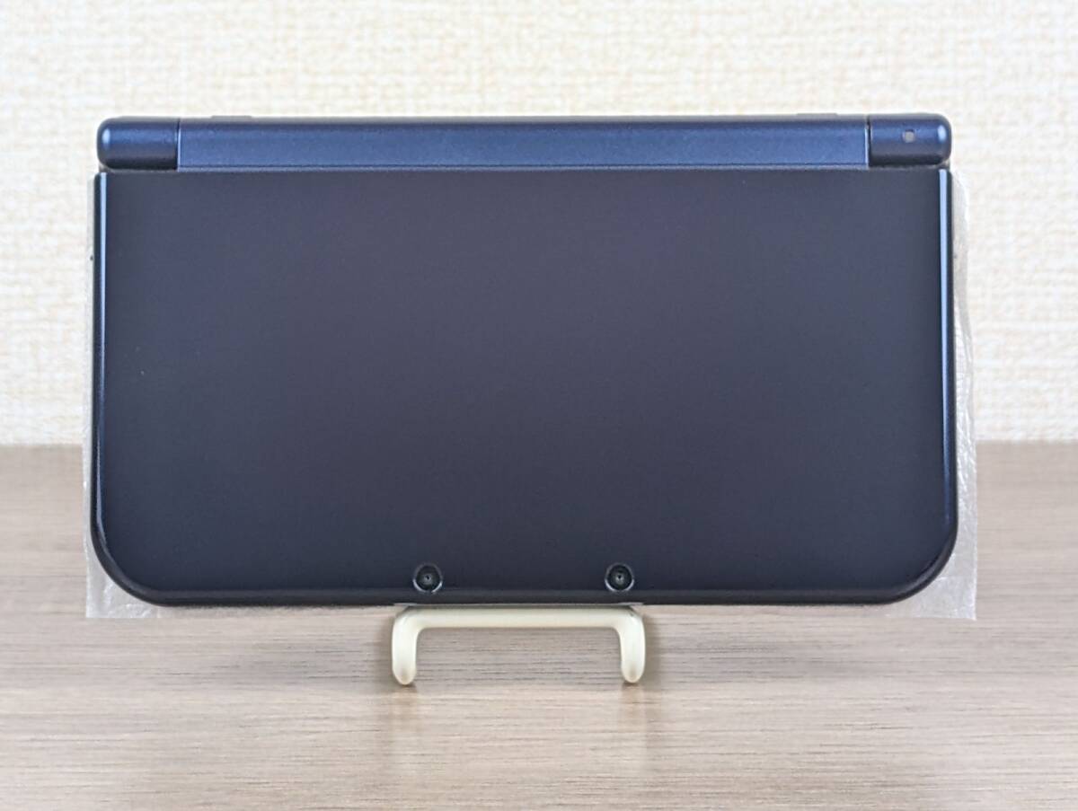 【極美品】New Nintendo ニンテンドー 3DS LL メタリックブルー 充電器 タッチペン SDカード付き すぐ游べるセット Nintendo 3DSLL