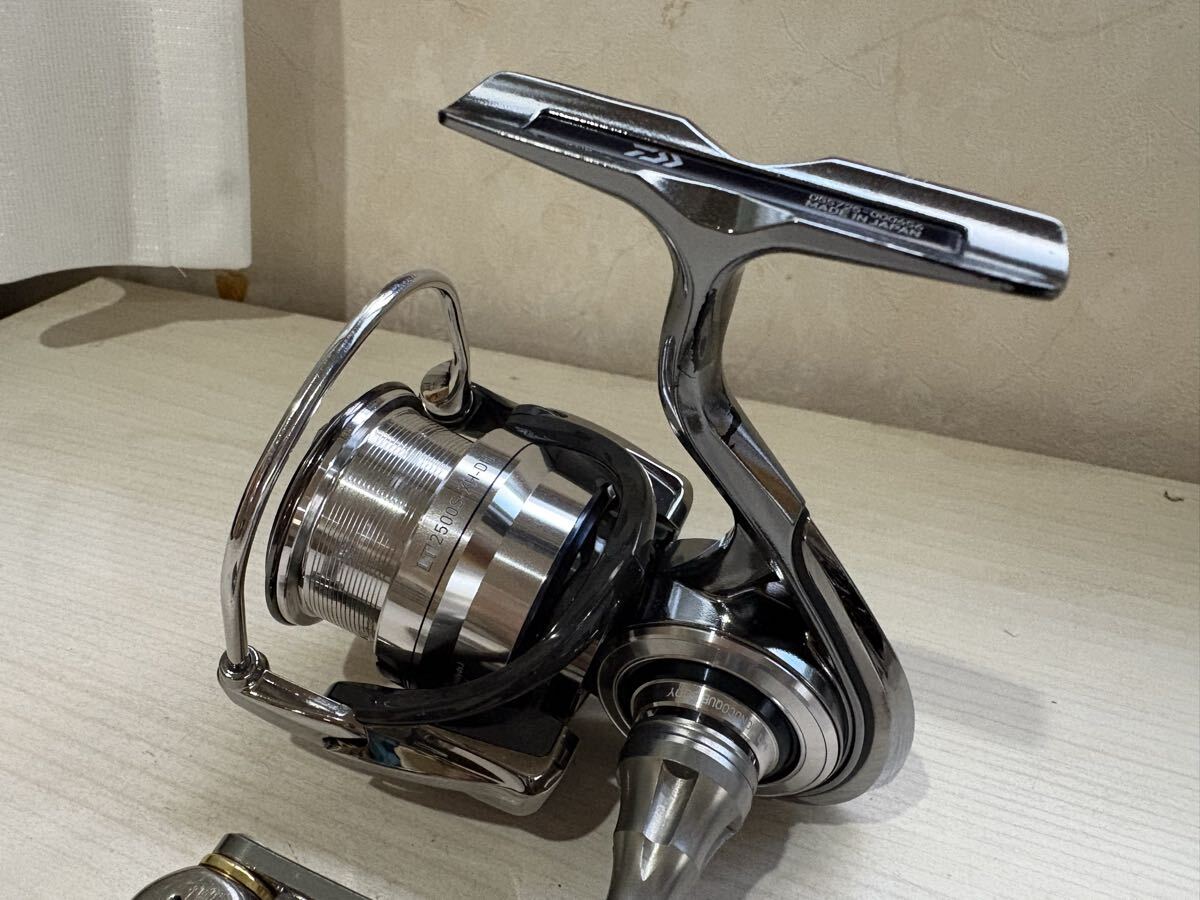 ★☆ダイワ 18イグジストLT2500S-XH-DH カスタム　美品 Yahoo!オークション - ダイワ 18 イグジスト LT2500S XH DH