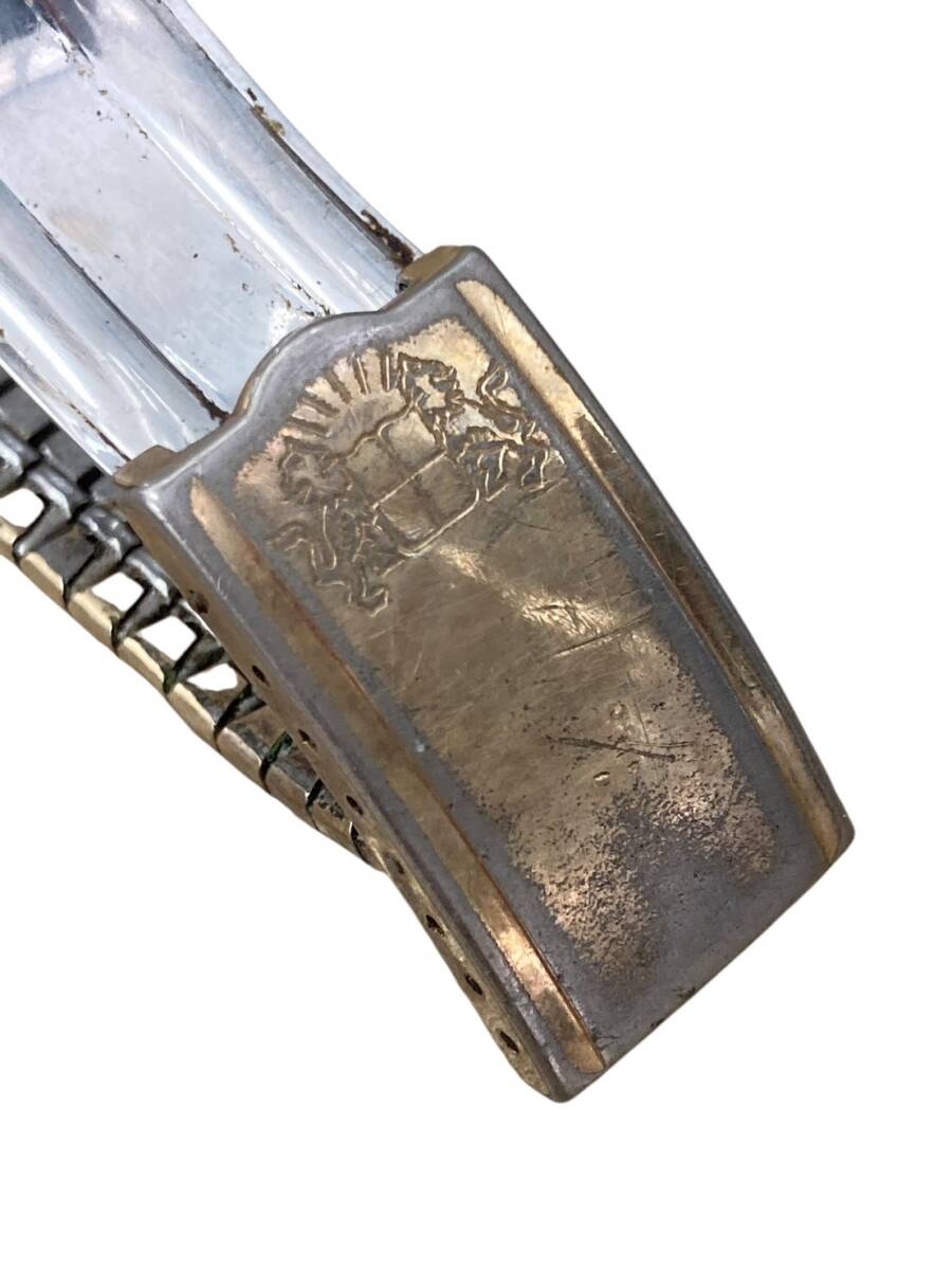 (O)　BENRUS　ベンラス　JUNGLE MASTER　ジャングルマスター　稼働品　自動巻き　25石　メンズ　ゴールドカラー　1円～_画像5