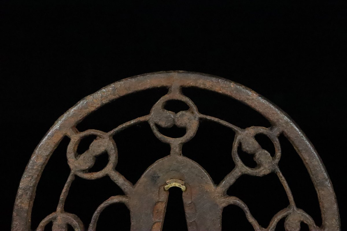 [ASAHI] название гарда меча специальный выпуск прекрасный ... гарда меча! Edo времена металлический . земля книга@. столица ...[7953ww]