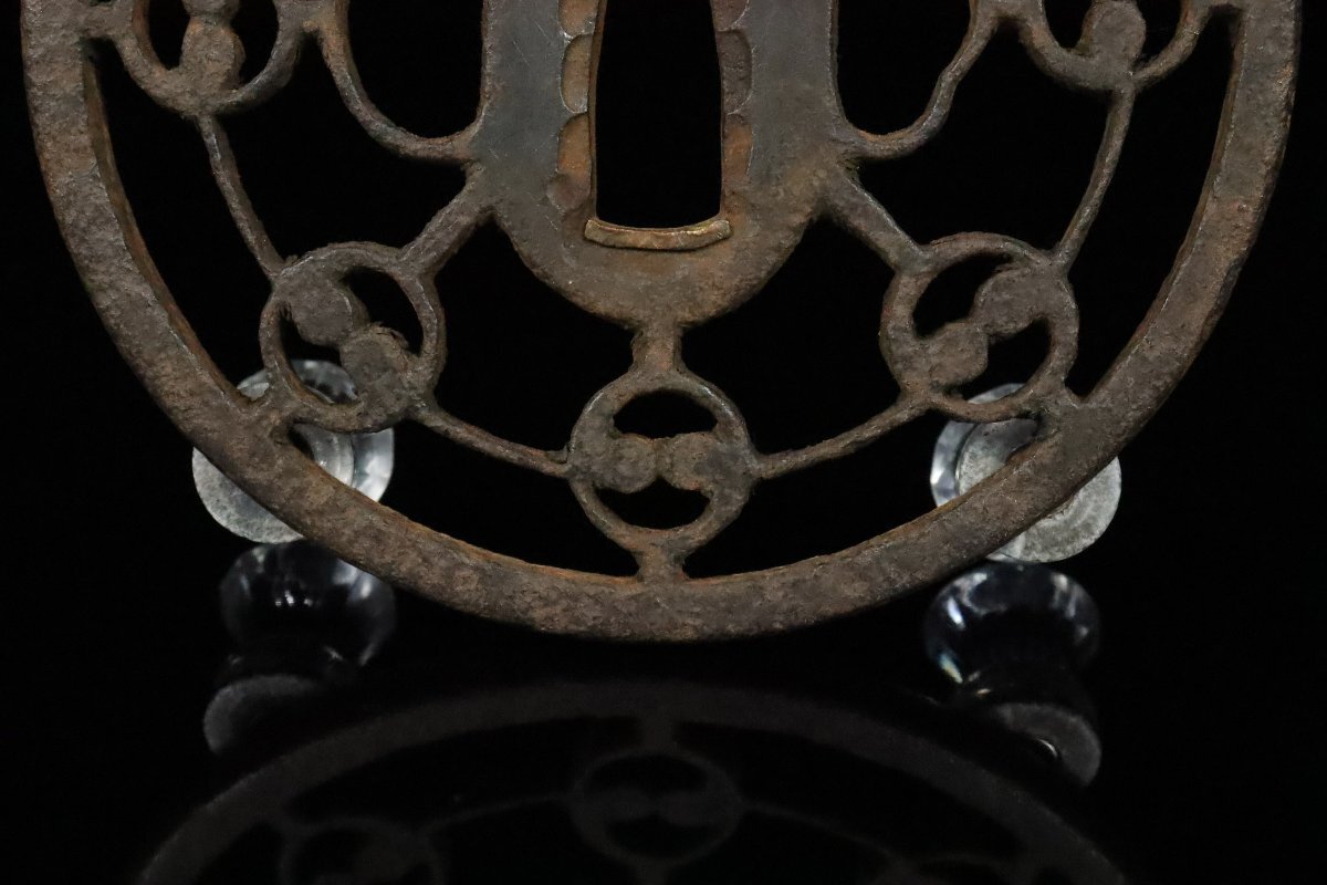 [ASAHI] название гарда меча специальный выпуск прекрасный ... гарда меча! Edo времена металлический . земля книга@. столица ...[7953ww]