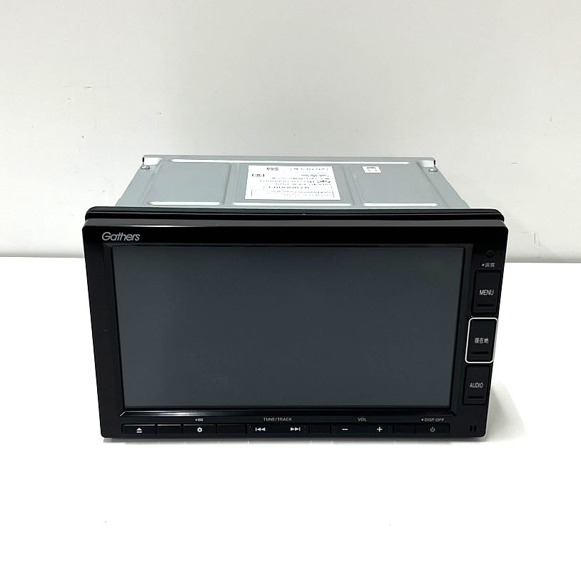 【中古/ジャンク】ホンダ ギャザス Gathers VXM-204VFI セキュリティロック品 カーナビ 2019年製_画像1