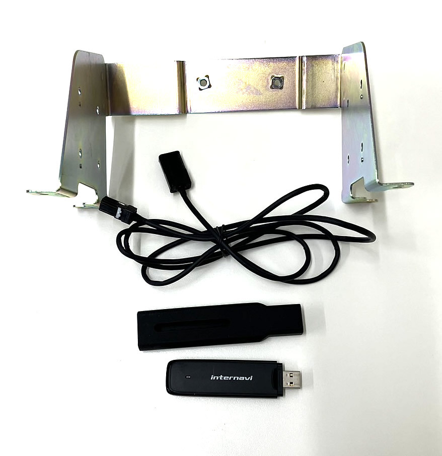 【中古/ジャンク】ホンダ ギャザス Gathers VXM-204VFI セキュリティロック品 カーナビ 2019年製_画像3