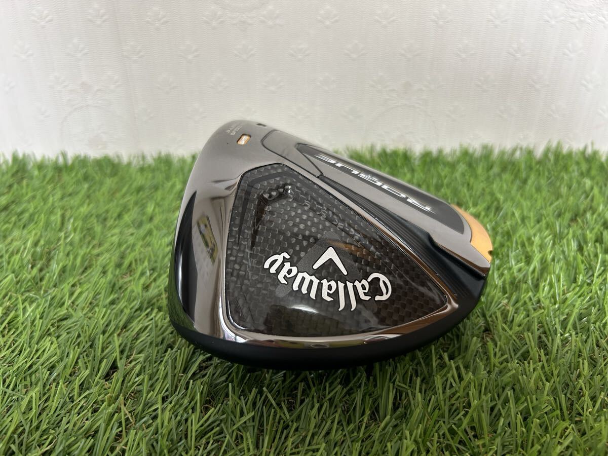 【美品】ROGUE ST MAX LS ドライバー用ヘッド単品9.0° 中古品☆ローグ MAX LS 9.0度 ヘッドカバー付帯☆翌日発送可☆ロースピンモデル☆_画像4