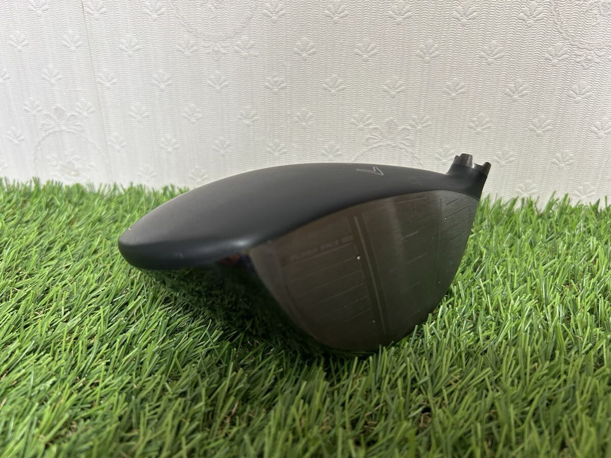 【美品】ROGUE ST MAX LS ドライバー用ヘッド単品9.0° 中古品☆ローグ MAX LS 9.0度 ヘッドカバー付帯☆翌日発送可☆ロースピンモデル☆_画像6
