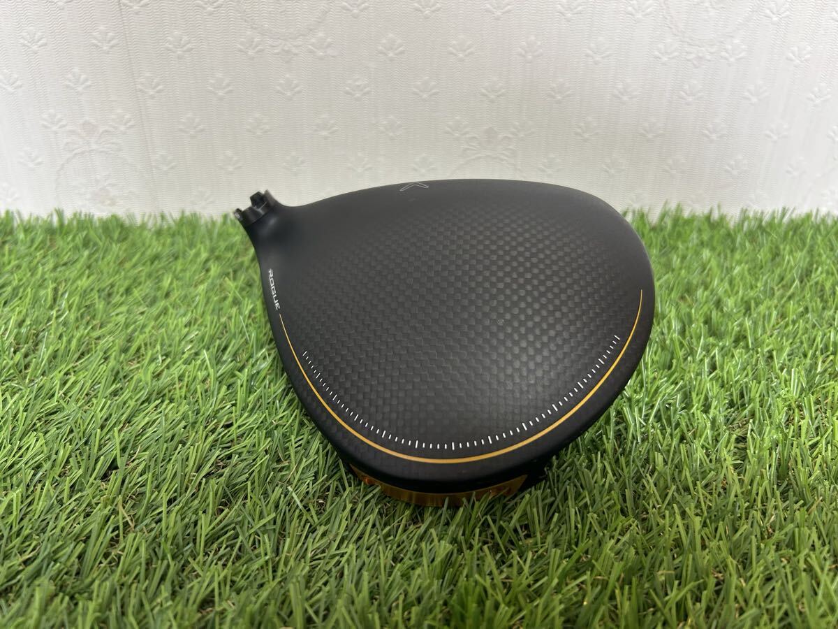【美品】ROGUE ST MAX LS ドライバー用ヘッド単品9.0° 中古品☆ローグ MAX LS 9.0度 ヘッドカバー付帯☆翌日発送可☆ロースピンモデル☆_画像7
