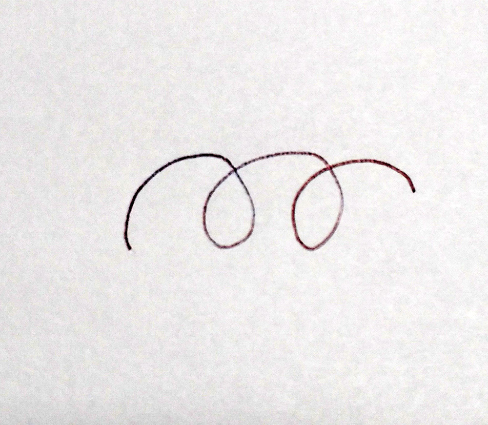 LAMY ラミー　サファリ　廃番色　ボールペン　グレー safari gray L213 【未使用・多少傷あり】_画像6