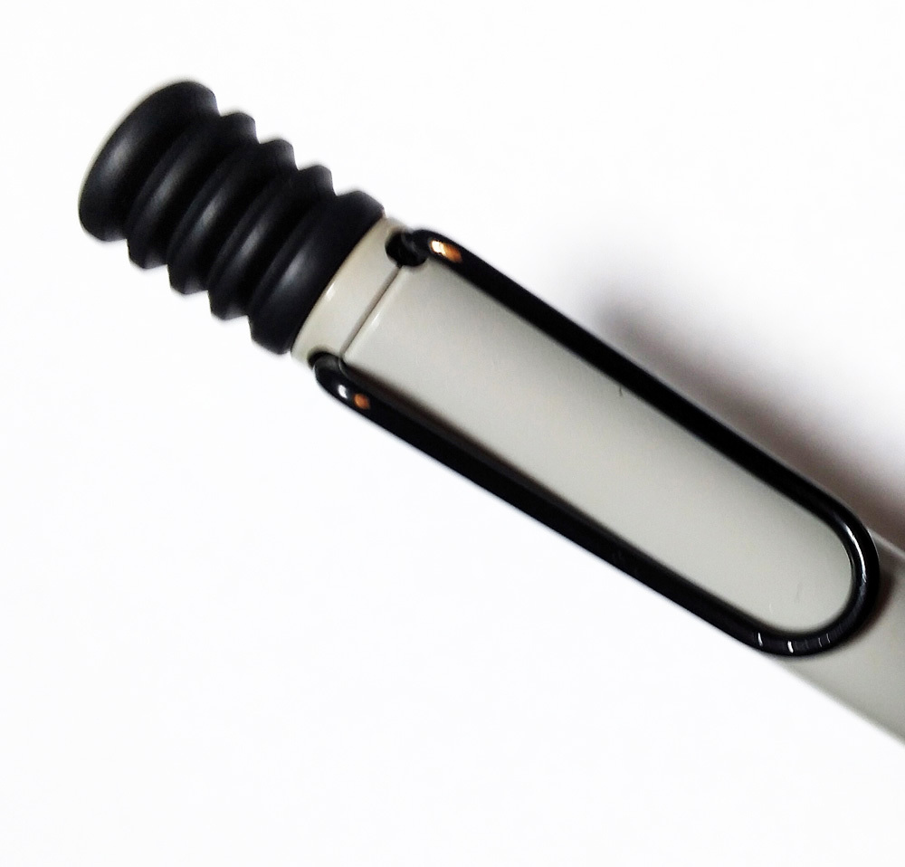 LAMY ラミー　サファリ　廃番色　ボールペン　グレー safari gray L213 【未使用・多少傷あり】_画像3