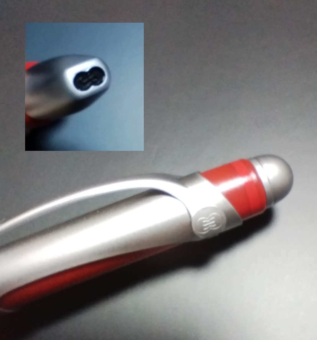 ロットリング スキン 万年筆 XS字　Rotring SKYNN　おまけ：シュナイダー・カートリッジインク黒（6本入）を1箱_画像7