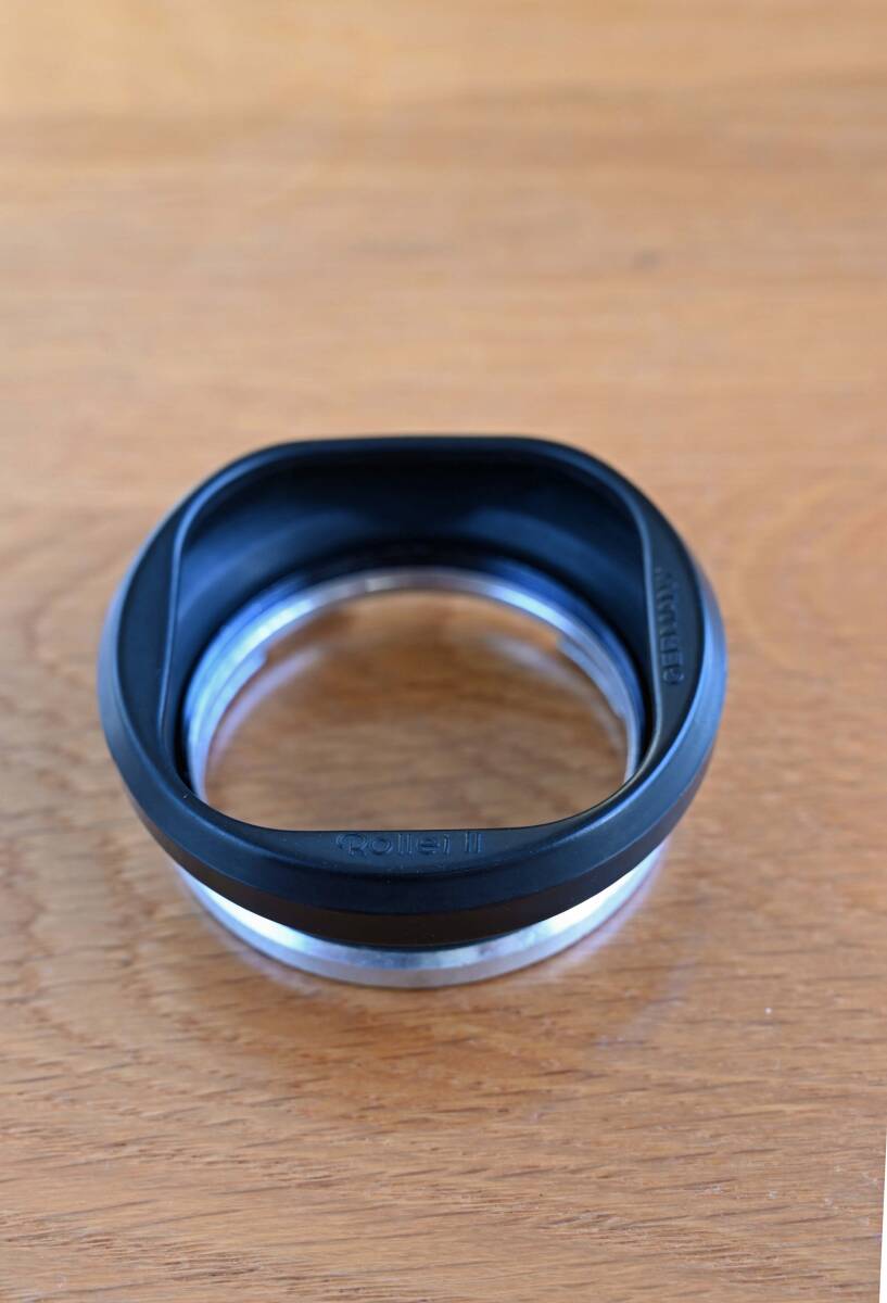 Rolleiflex Rubber hood ローライフレックス ラバーフード RⅡ_画像1