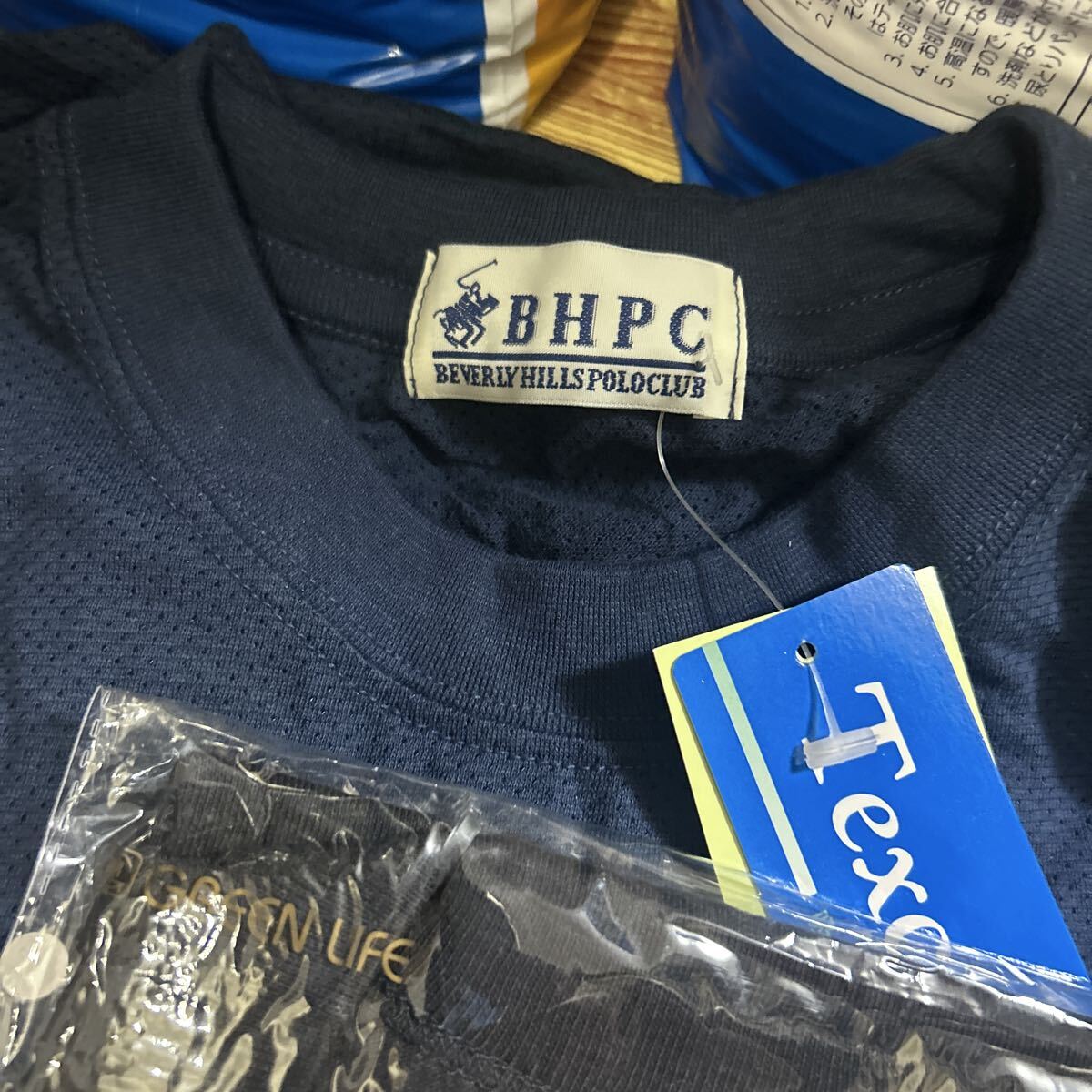 27点! 肌着 靴下 下着 インナー ソックス Tシャツ Mサイズ タイツ 紳士用 まとめ 大量 業者様大歓迎 半袖 シャツ _画像3