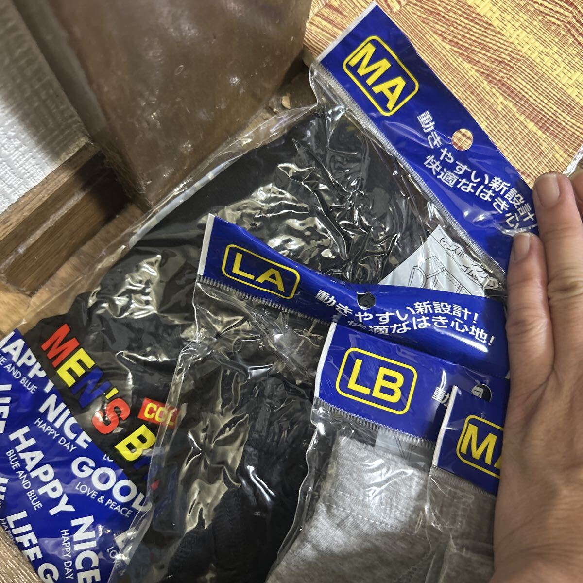 27点! 肌着 靴下 下着 インナー ソックス Tシャツ Mサイズ タイツ 紳士用 まとめ 大量 業者様大歓迎 半袖 シャツ _画像5