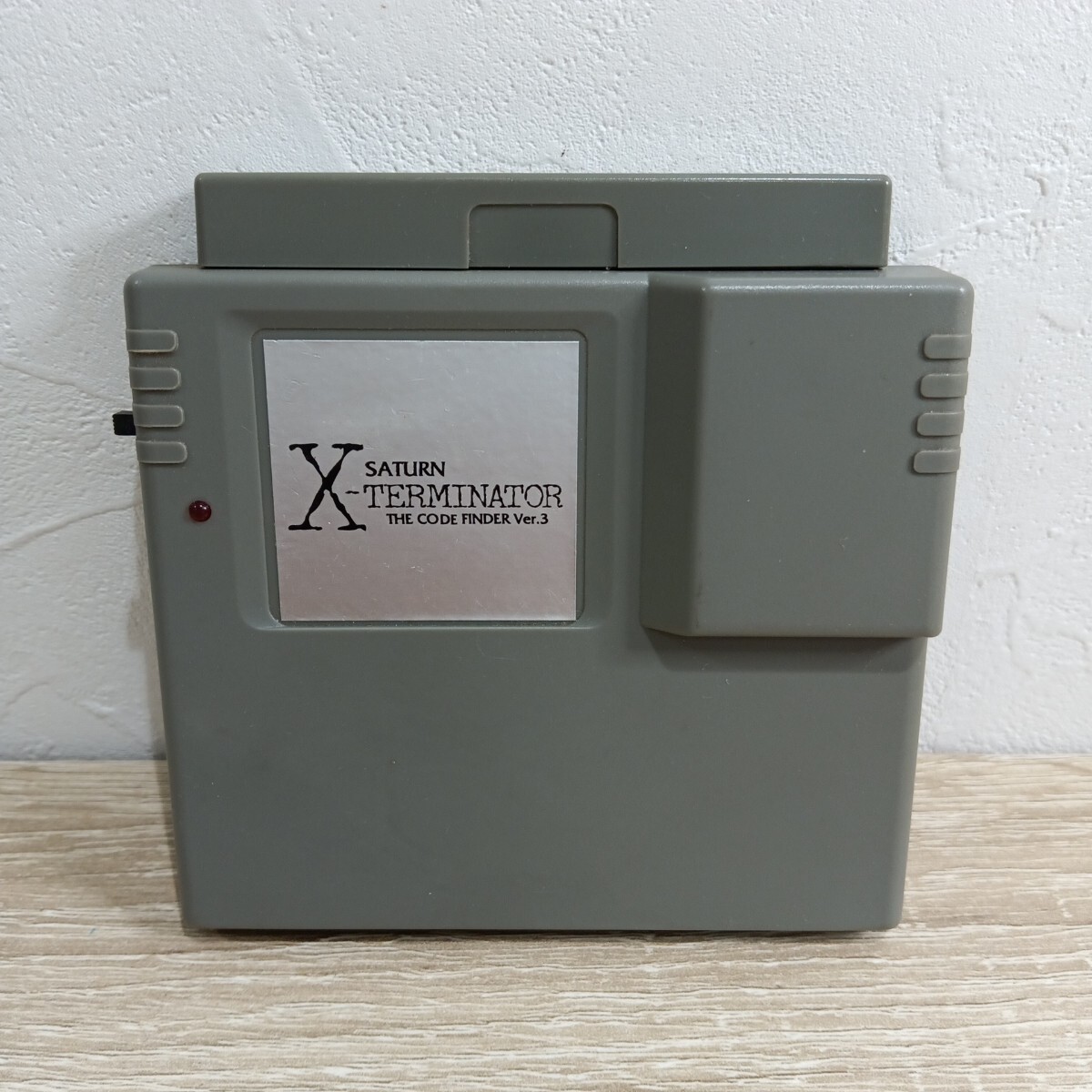 エックスターミネーター バージョン3 セガサターン 1円スタート_画像1