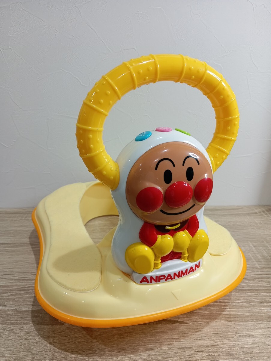 アンパンマン 2WAY 補助便座 乾電池式 PINOCCHIO おしゃべり付 動作確認済 現状品 1円スタート_画像7