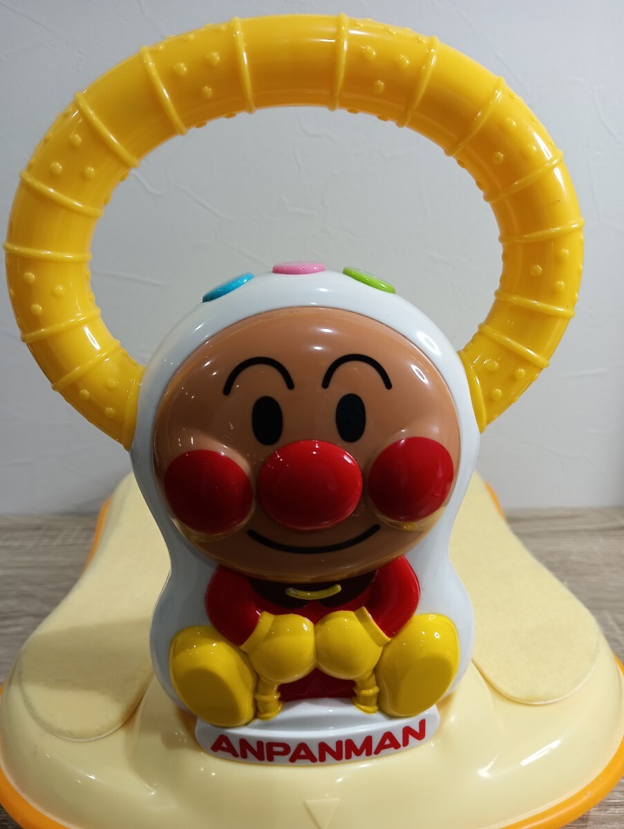アンパンマン 2WAY 補助便座 乾電池式 PINOCCHIO おしゃべり付 動作確認済 現状品 1円スタート_画像8