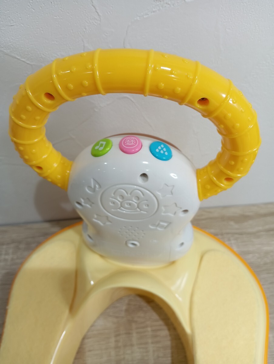 アンパンマン 2WAY 補助便座 乾電池式 PINOCCHIO おしゃべり付 動作確認済 現状品 1円スタート_画像9